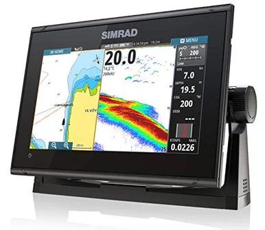 Simrad 000-13211-002 Go9 Xse Chartplotter / Fiishfinder
