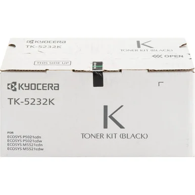 Kyocera TK-5232K Original Toner Cartridge - Black (tk5232k)