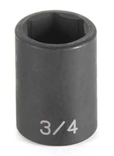 Grey Pneumatic Corp. 2024R 1/2" Drive X 3/4" Standard Socket 2024R_45