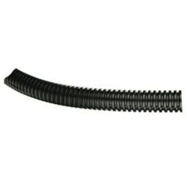 Metra Split Loom Tubing 1/8 Inch Diameter 100 Foot Coil - Cable Tube - Black - Polyethylene (slt18)