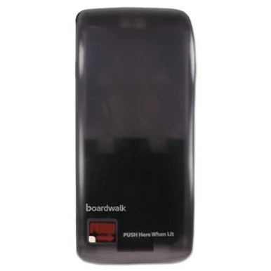 Boardwalk SHF900SBBW Soap Dispenser, 900 Ml, Smoke Black, Plastic, 5 1/2 X 4 X 12
