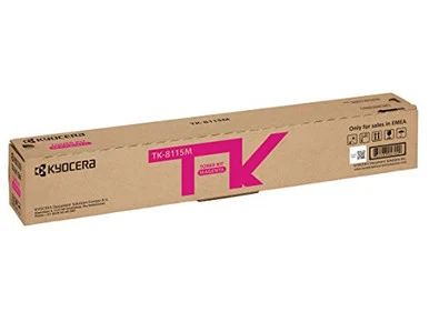 Kyocera TK-8117M Original Laser Toner Cartridge - Magenta Pack (1t02p3bus0)