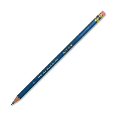 Prismacolor Col-erase Pencils - Blue Lead - Blue Barrel (20044)