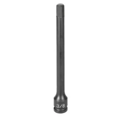 Grey Pneumatic 19126M 3/8 In. Drive X 12mm Hex Driver 6 In. Length