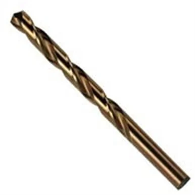 Hanson 3016030 15/32 X 5-3/4 Cobalt Hss 3/8 Reduced Shank Drill Bit