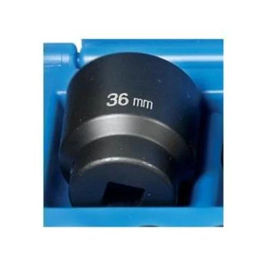 Grey Pneumatic 2136M 1/2" Drive X 36mm Standard - 12 Point Socket 2136M_45