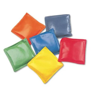 Champion Sport Champion Sports 4" Rainbow Bean Bags (mbb4set)