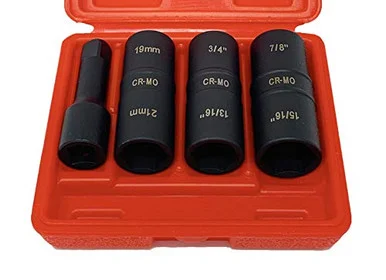 CTA Tools 1190 Cta Manufacturing 4 Piece Flip Socket Set 1190_59_1