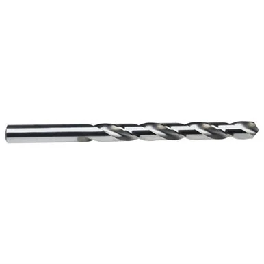 Irwin Industrial 60519 General Purpose High Speed Steel Fractional Straight Shank Jobber Length Drill Bit - 19/64"