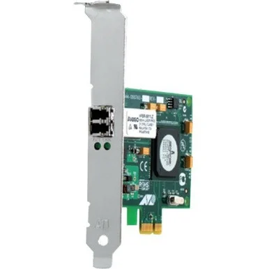 Allied Telesis Inc AT-2914SP-901 Gigabit PCIe Fiber Adapter Card With SFP Connector