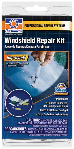 Permatex 09103 Windshield Repair Kit