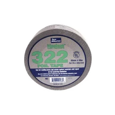 Tyco 617001 2" X 50 Yard Foil Tape