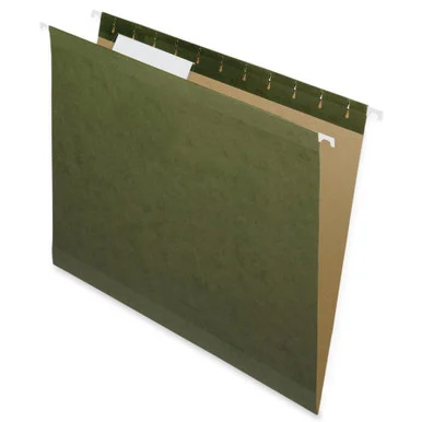 Nature Saver 1/3 Cut Hanging File Folders (nat-08651)