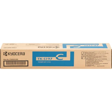 Kyocera TK-5197C Original Toner Cartridge - Cyan (1t02r4cus0)