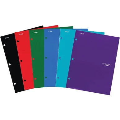 Mead 4-pocket Portfolio (mea-38058)