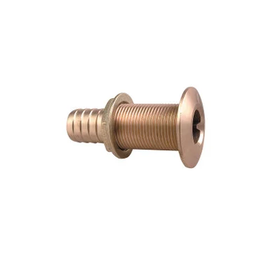 Perko 5956957 1" Thru-hull Fitting F/hose Bronze Made In The Usa