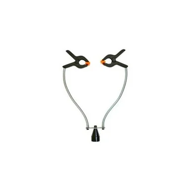 Se Tools 990FLXCLPD Double Arm Holding Clamp With Magnet Base SET990FLXCLPD - S.E. Tools