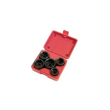 Lisle 13300 5 Piece Low Profile Filter Socket Set 13300_43
