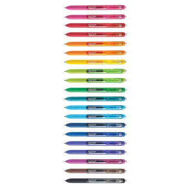 Sanford 1951718 Inkjoy Gel Pen, Assorted Ink, 0.7mm, 20/pack