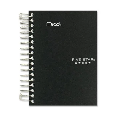 Mead Fat Lil Five Star Notebook - 200 Page - 4" X 5.50" - 1 Each (MEA45388)
