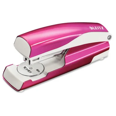 Leitz 5504 Full-strip Stapler - 30, 40 Sheets Capacity - Full Strip - Pink (ltz-55047023)