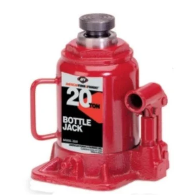American Forge & Foundry 3520 Aff - Bottle Jack - 20 Ton Capacity - Manual - Heavy Duty