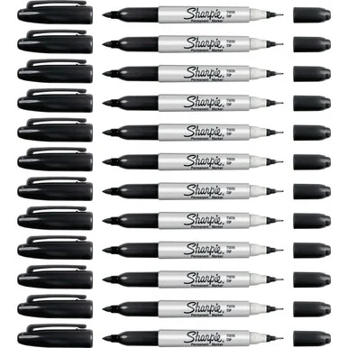 Sharpie Twin Tip Markers (32201bx) - Sanford