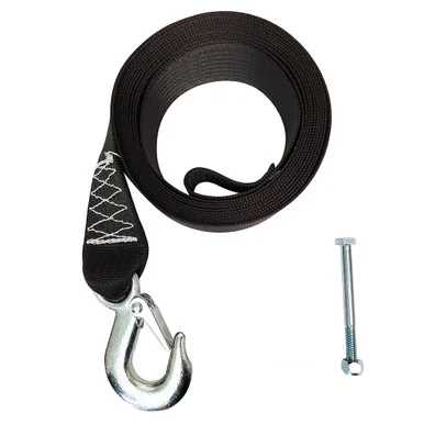 Rod Saver PWC12 Pwc Winch Strap Replacement - 12'