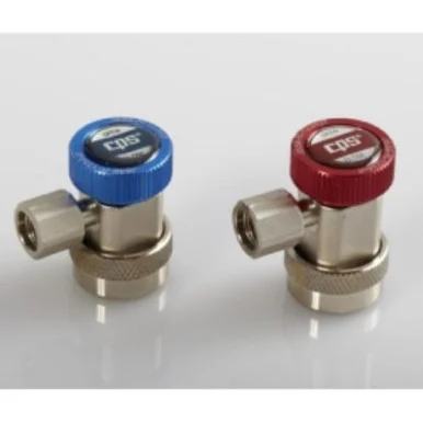Cps Products QC1234SET A/c Manual Coupler Set, 2 Piece, With 12mm Fittings, For Hfo1234yf
