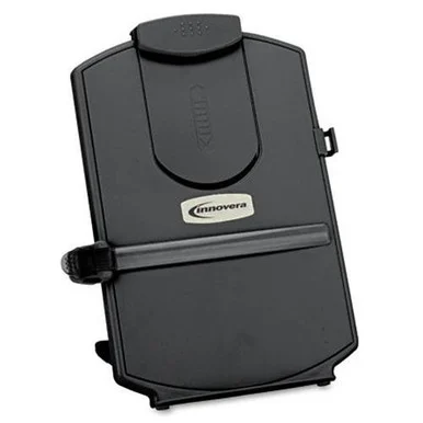 Innovera 59001 Monitor Mount Desktop Copy Holder - 13.6" X 11.4" X 1.4" - 1 Each - Black (59001_40)