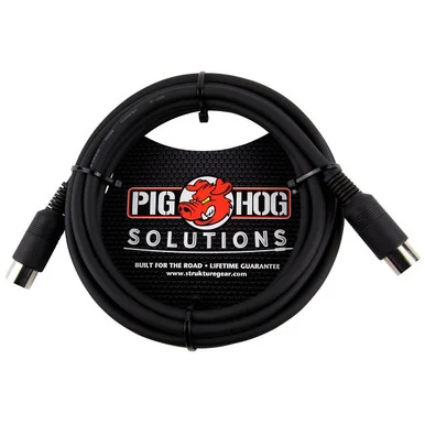 Pig Hog PMID10 10ft Midi Cable