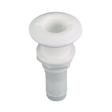 Perko 0328DP6 1" Thru-hull Fitting F/ Hose Plastic Made In The Usa