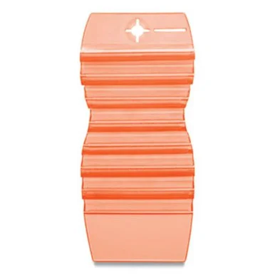 Fresh Products HTSC-F-012I072M-04 Hang Tag Air Freshener With Suction Cup, Orange, Mango, 72/carton
