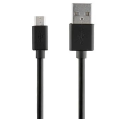 Rove RV06101 4 Ft Micro To Usb Cable Black