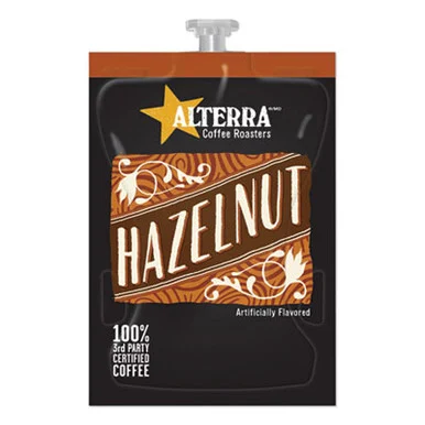 Mars Drinks MDRA185 Coffee Freshpack Pods, Hazelnut, Medium Roast, 0.23 Oz, 100/carton