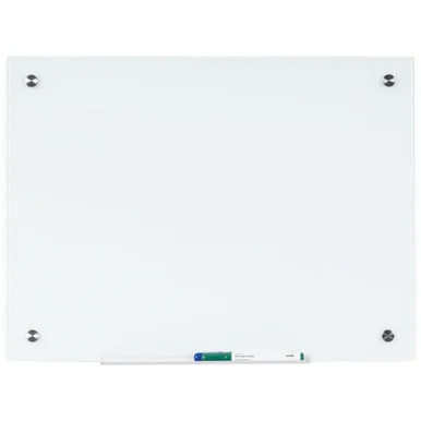 Bi-silque Magnetic Glass Dry Erase Board (gl250107)