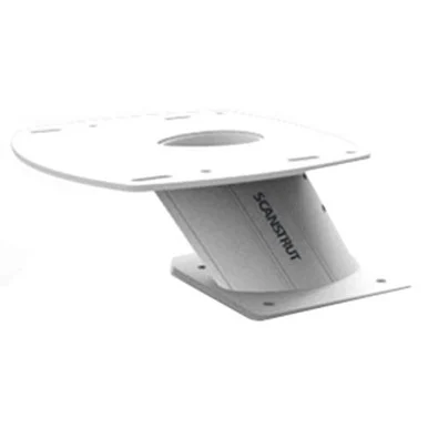 Scanstrut APT-F-150-01 Powertower® 6" Aluminum 2kw/4kw Raymarine, Garmin & Navico Br24/3g/4g - Forward Leaning