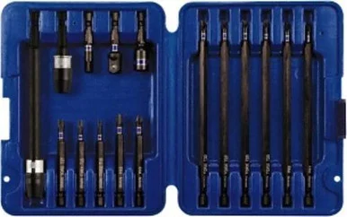 Irwin Industrial IWAF1316 16-piece Impact Automotive Bit Set