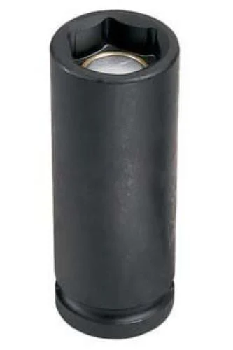 Grey Pneumatic 2017MDG 1/2" Drive X 17mm Magnetic Deep Socket
