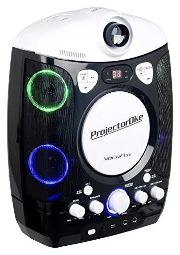 Vocopro PROJECTOROKE Cdg Bluetooth Karaoke Sys Projec