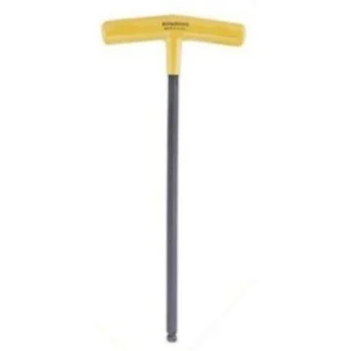 Bondhus 15309 T-handle, Hex, 5/32", 9" Length