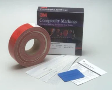 3m 3M-6398 Diamond Grade Conspicuity Marking Kit 983 Pn 06398, 2" X 25 Yd