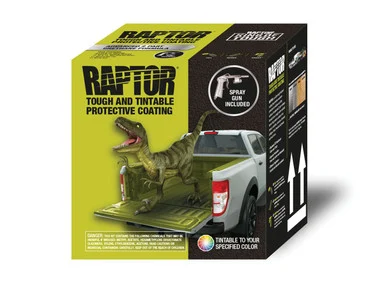 Upol Products UPL-UP0821G 1 Us Gallon Kit National Rule Raptor Liner Kit With Gun - Tintable