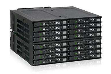 Icy Dock ToughArmor MB516SP-B Drive Enclosure Internal - Black