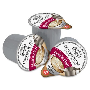 Marjack International Delight Single Serve Half/Half - 0.03 fl oz - 180/Carton MJK102042