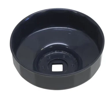 Lisle 61550 80mm - 15 Flutes Oil Filter Cup Wrench