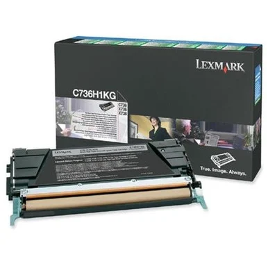 Lexmark Original Toner Cartridge (C736H1KG)