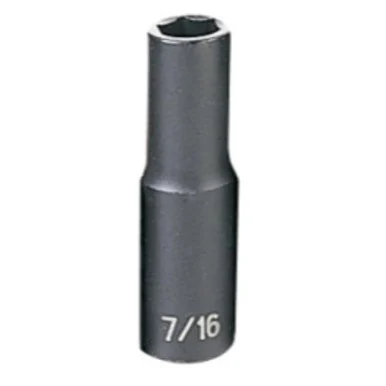 Grey Pneumatic 1014D 3/8" Drive X 7/16" Deep Socket 1014D_45