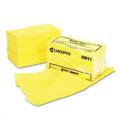 CHICOPEE, INC 0911 Masslinn Dust Cloths, 24 X 24, Yellow, 50/bag, 2/carton - Chix