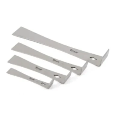Titan 17009 Tool 4-piece Stainless Steel Pry Bar Set